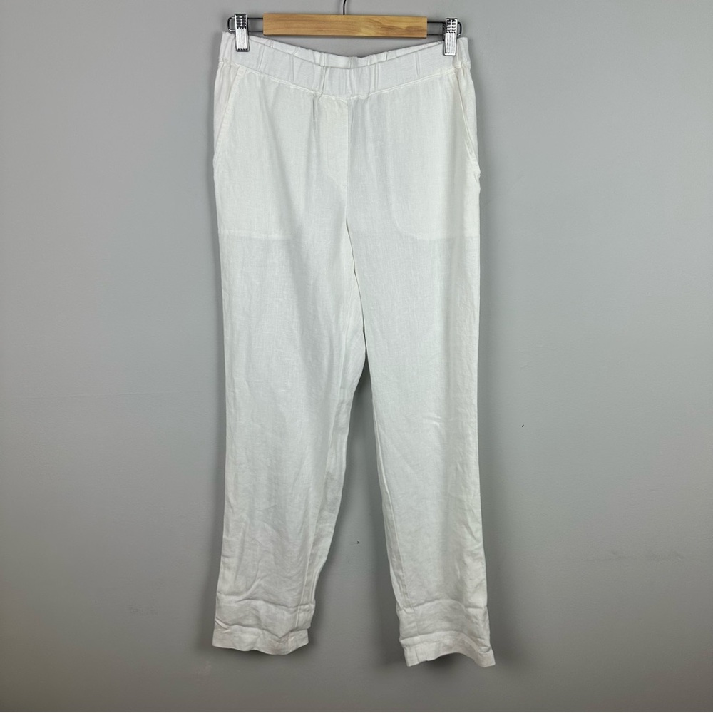 NWT J. Jill Pure Jill Linen Pants sz XS